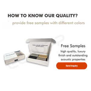 Panel Acústico de Madera para Pared Interior, Tablero Absorbente de Sonido para Sala de Guitarra, Sala de Piano y Aula de Música - Product Image 6