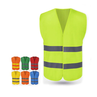 Gilet de sécurité haute visibilité personnalisé pour hommes, vêtements de travail réfléchissants haute visibilité, gilet Hivis