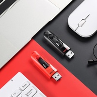 Clé USB 3.0 haute vitesse 32 Go avec cryptage de sécurité, garantie 1 an, fabriquée en Chine