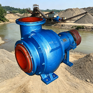 Fabbrica di pompe per dragaggio di sabbia mineraria - Product Image 5