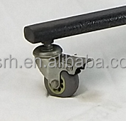 RH-GR-R3-<span class=keywords><strong>C</strong></span> 700*700*1700mm rak <span class=keywords><strong>Display</strong></span> pakaian bulat lapisan ganda warna hitam - Product Image 6