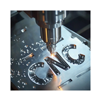 Centre d'usinage CNC personnalisé Micro pièces mécaniques Services de fabrication de métal de précision pour les applications automobiles
