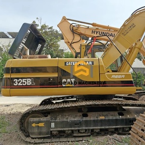 Suministro de Fábrica, Excavadora de Orugas Usada CAT325BL de 25 Toneladas, Marca Caterpillar, Original Japonesa, para Pequeñas Construcciones - Product Image 1