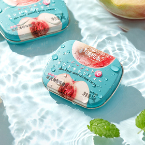 ลูกอมเปปเปอร์มินต์ปราศจากน้ำตาล ขายดี รสหวานธรรมชาติ กลิ่นมิ้นต์สดชื่น ขนาด 16 กรัม ช่วยให้ลมหายใจหอมสดชื่น - Product Image 4