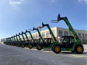 Produits les plus vendus, marque chinoise, chariot télescopique de 4 tonnes, hauteur de levage de 7 m, Hnt4007-4z, vente chaude, nouvelle machine - Product Image 6