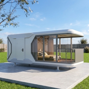 Casa Contenedor Prefabricada Aislada y Alimentada por Energía Solar de 20 a 40 Pies, Moderna para Vivienda Temporal, Fabricante Chino, Compra al por Mayor - Product Image 2