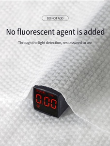 Bông Tùy Chỉnh Người Lớn Bé Du Lịch Khăn Spunlaced Không Dệt Nén Dùng Một Lần Mặt Towelettes Nhà Khách Sạn Sử Dụng Mềm Khăn Mặt - Product Image 5