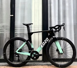 <span class=keywords><strong>Bicicleta</strong></span> de Carretera Aerodinámica T800 de Carbono Completo 700c, Ligera, Ultegra Di2 8170, 12 Velocidades, Frenos de Disco Hidráulicos, <span class=keywords><strong>Bicicleta</strong></span> de Carreras - Product Image 5