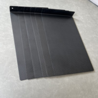Lámina de Fibra de Carbono Personalizada OEM MARCH de 43 cm, Protector de Ventana para Reparación de Automóviles PDR