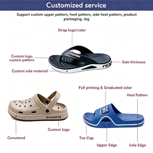 Chanclas de <span class=keywords><strong>Plataforma</strong></span> con Bloques de Color para Hombre, <span class=keywords><strong>Sandalias</strong></span> Ligeras Antideslizantes para Uso en Exteriores, Playa y Verano - Product Image 5