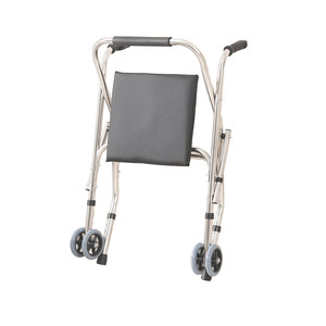 Andador Ortopédico Ajustable Personalizado <span class=keywords><strong>con</strong></span> Ruedas de Aluminio, Plegable, para Rehabilitación y Movilidad - Product Image 5