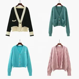 Women's Oversized Long Cardigan Sweaters Fall Open Front Chunky Knit Coats