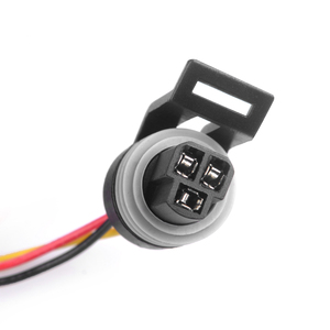 Indicatore Universale 4-in-1 per Auto 12V/24V con Display LCD: Pressione Olio, Voltmetro, Temperatura Acqua, Carburante, Sensore Temperatura 10mm per Auto e Camion - Product Image 5