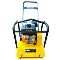 Compacteur plat manuel entièrement automatique du fabricant avec chargement de moteur haute puissance, facile à utiliser