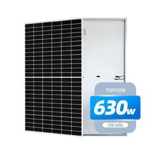 Paneles Solares de Alta Eficiencia para Sistemas de 630W, 640W, 650W STM630-650/156-S5 - Product Image 4