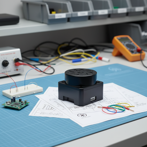 Capteur LiDAR TOF T Mini Plus 360° pour SLAM, AGVs, automatisation, capteur laser LiDAR YDLIDAR T-Mini Plus - Product Image 4