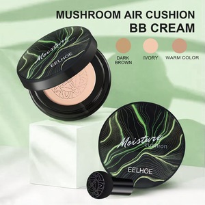 Base de Maquillaje Líquida Hidratante con Perlas y Minerales, Corrector CC Cream Mushroom Head Beauty Cushion - Product Image 4