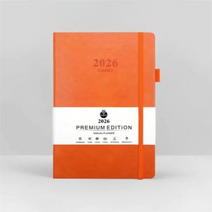 Caja de Regalo Personalizada, Cuaderno de Tapa Dura, B5, A5, A6, PU, Logotipo Grabado con Láser, Agenda, Diario, Libro Único - Product Image 4
