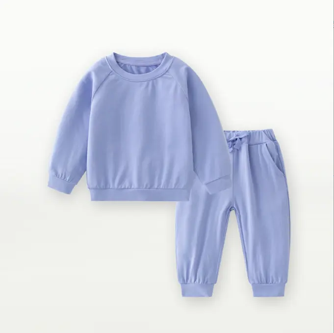 ODM özel yeni doğan bebek giyim setleri organik pamuk düz renk kızlar yaz giysileri erkek T-Shirt bebek giysileri Set