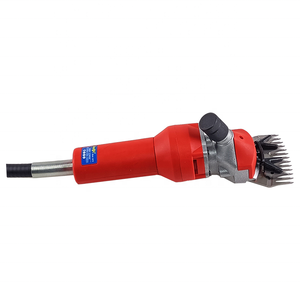 Esquiladora de lana de oveja colgante KQ-6676 con velocidad ajustable, eje flexible, motor con escobillas y mango ambidiestro cromado - Product Image 3