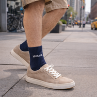 Chaussettes de marathon populaires anti-odeur, respirantes, à séchage rapide, en coton et élasthanne, pour hommes et femmes, tricotées, personnalisables, pour entraînements, livraison gratuite, automne