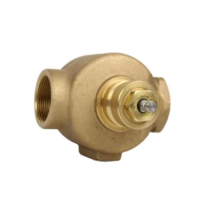Válvulas de Asiento SIEMENS Originales de 3 Vías VXI41.40-25 con Conexiones Roscadas Internamente PN 16, Cuerpo de Válvula de Bronce para Agua - Product Image 4