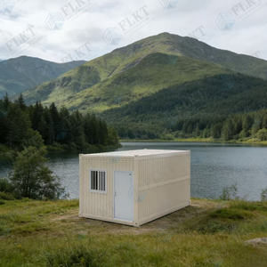 FLKT <span class=keywords><strong>Maison</strong></span> conteneur pliable préfabriquée réutilisable, ignifuge et résistante aux intempéries, avec chambre, <span class=keywords><strong>prix</strong></span> usine, pour camp de travail mobile et <span class=keywords><strong>construction</strong></span> - Product Image 5