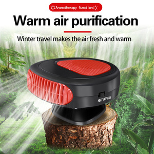 Chauffe-ventilateur de <span class=keywords><strong>voiture</strong></span> 12V 150W, étanche, pliable, en plastique, dégivreur de pare-brise automatique, mini chauffage portable - Product Image 2
