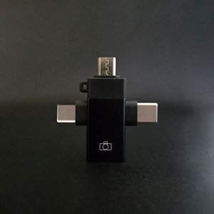 Memorias <span class=keywords><strong>USB</strong></span> Giratorias, Pendrives con Conector <span class=keywords><strong>Micro</strong></span> <span class=keywords><strong>USB</strong></span> de 8 Pines, Tipo C, <span class=keywords><strong>Adaptador</strong></span> <span class=keywords><strong>OTG</strong></span> 4 en 1 - Product Image 1