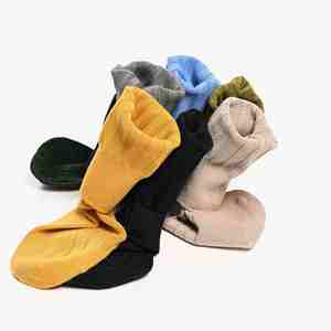 <span class=keywords><strong>Chaussettes</strong></span> en <span class=keywords><strong>cachemire</strong></span> tricotées, Logo personnalisé de haute qualité, <span class=keywords><strong>chaussettes</strong></span> thermiques en laine pour hommes - Product Image 4