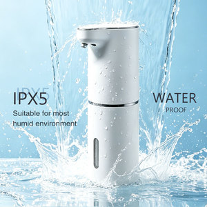 Dispensador de Jabón Automático Recargable de Pared para Baño y Cocina, con Sensor Táctil, ABS, de Fábrica Original - Product Image 2