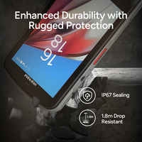 MEFERI ME40K Android 12 GMS 4G PDA Ip67 étanche Android industriel robuste PDA lecteur de codes à barres PDA de poche Android PDAS
