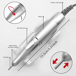 <b>Nail</b> Sander Pen <b>Nail</b> Removal Special Electric <b>Nail</b> Grinder to Remove Dead Skin Charging Smart Word Lamp New Flip - Product Image 5