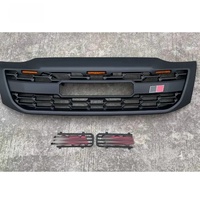 Accessoires de voiture YBJ Grille de calandre avant ABS pour Hilux Vigo 2012-2014 VIGO Led GR Grille OEM 53101-0k240