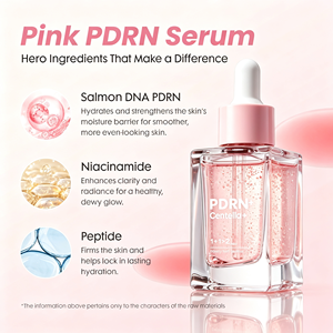 Sérum facial PDRN Centella avec complexe multi-peptides et collagène, sérum apaisant hydratant pour le confort de la peau - Product Image 3