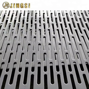 Nhôm kim cương lỗ đục lỗ tấm trang trí đục lỗ kim loại đục lỗ nhôm tấm thép cho khách sạn kim loại đục lỗ - Product Image 5