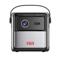 Teléfono inalámbrico Android inteligente portátil Mini nativo eficiente mejor pantalla grande Full Hd 1080p Cine en Casa proyector Dlp Beamer
