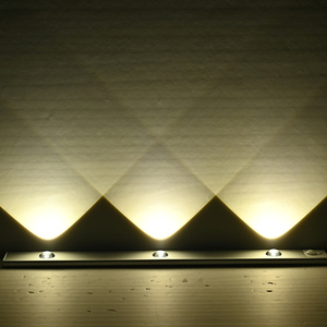 Banqcn led capteur de mouvement armoire lumière 3CCT luminosité réglable gradation 2w puissance 170lm led lumen 1100mah capacité de la batterie - Product Image 4