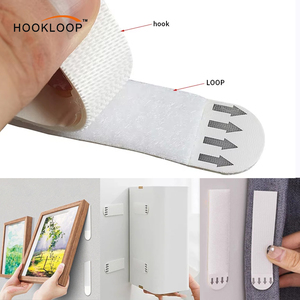 Hình Ảnh Lớn Treo Dải Nhiệm Vụ Nặng Nề Thiệt Hại Miễn Phí Không Có Móng Tay Nạp Lại Dính Poster Dải Di Động Móc Và Vòng Lặp Băng - Product Image 2