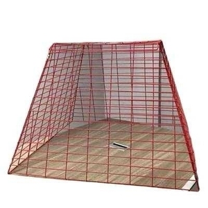 Pieghevole facile da installare gabbia per galli 100*100*100cm - Product Image 1