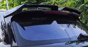 Car Rear Roof Spoiler Exterior Part ABS Plastic Car Rear Spoiler <b>Wing</b> for Audi Q5 2017-2023 Rear Roof Spoiler Car Accessories - Product Image 5