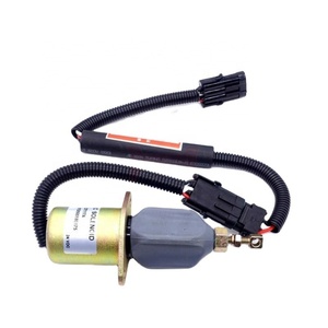 โซลินอยด์โลหะป้องกันเปลวไฟ 24V รุ่น 612600180175A 232C-1115030 พร้อมฟังก์ชั่นหยุดการทำงาน - Product Image 1