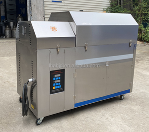 <span class=keywords><strong>Machine</strong></span> à torréfier automatique électrique commerciale professionnelle industrielle pour café et cacahuètes - Product Image 5