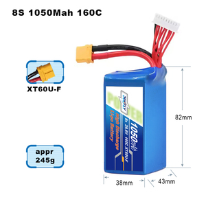 ישיר במפעל 8s 29.<span class=keywords><strong>6v</strong></span> 650/800/1000/1200mah 10c/30c/75c/120c/160c בכיס ליתיום יון - Product Image 5