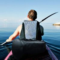 Fabricante OEM, Venta al por Mayor de Bolsa Impermeable de 20l para Navegación, Canotaje, Rafting, con Logotipo Personalizado, Bolsa Enrollable Impermeable para Escalada y Uso Casual