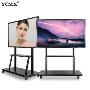 GPINXIN 55 65 75 86 100 110 <span class=keywords><strong>pouces</strong></span> tout en un écran tactile <span class=keywords><strong>tv</strong></span> smart board électronique 20 points écran tactile tableau blanc interactif - Product Image 3