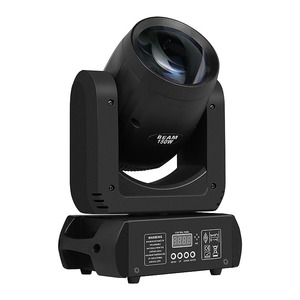 SHTX Última Lámpara de Escenario Móvil LED de Alta Luminosidad Mini 120W 150W con Control DMX 512 para DJ, Discoteca, Fiesta, Luz de Escenario RGBW con Efecto de Haz - Product Image 6