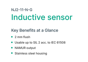 Sensor de Proximidad Inductivo Industrial MS-Pep Perl +fuchs NJ2-11-N-G Nuevo y Original en Stock - Product Image 4