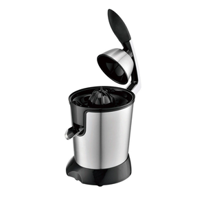 Presse-agrumes portable 350W en acier inoxydable pour usage commercial, presse-<span class=keywords><strong>jus</strong></span> d'orange automatique, extracteur de <span class=keywords><strong>jus</strong></span> de fruits frais - Product Image 3