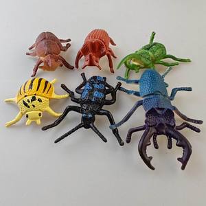 10 pièces Boîte mystère d'animaux et d'insectes, ensemble éducatif pour la petite enfance, jouet cadeau promotionnel - Product Image 4
